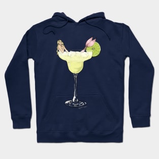 Margarita Mermaid Hoodie